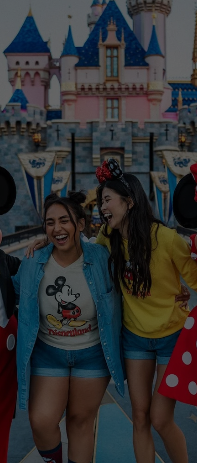 Disneyland Play2Win Mobile Banner 389x912px