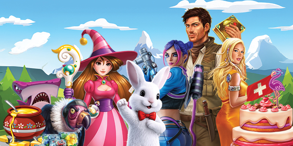 Banner neu mycasino