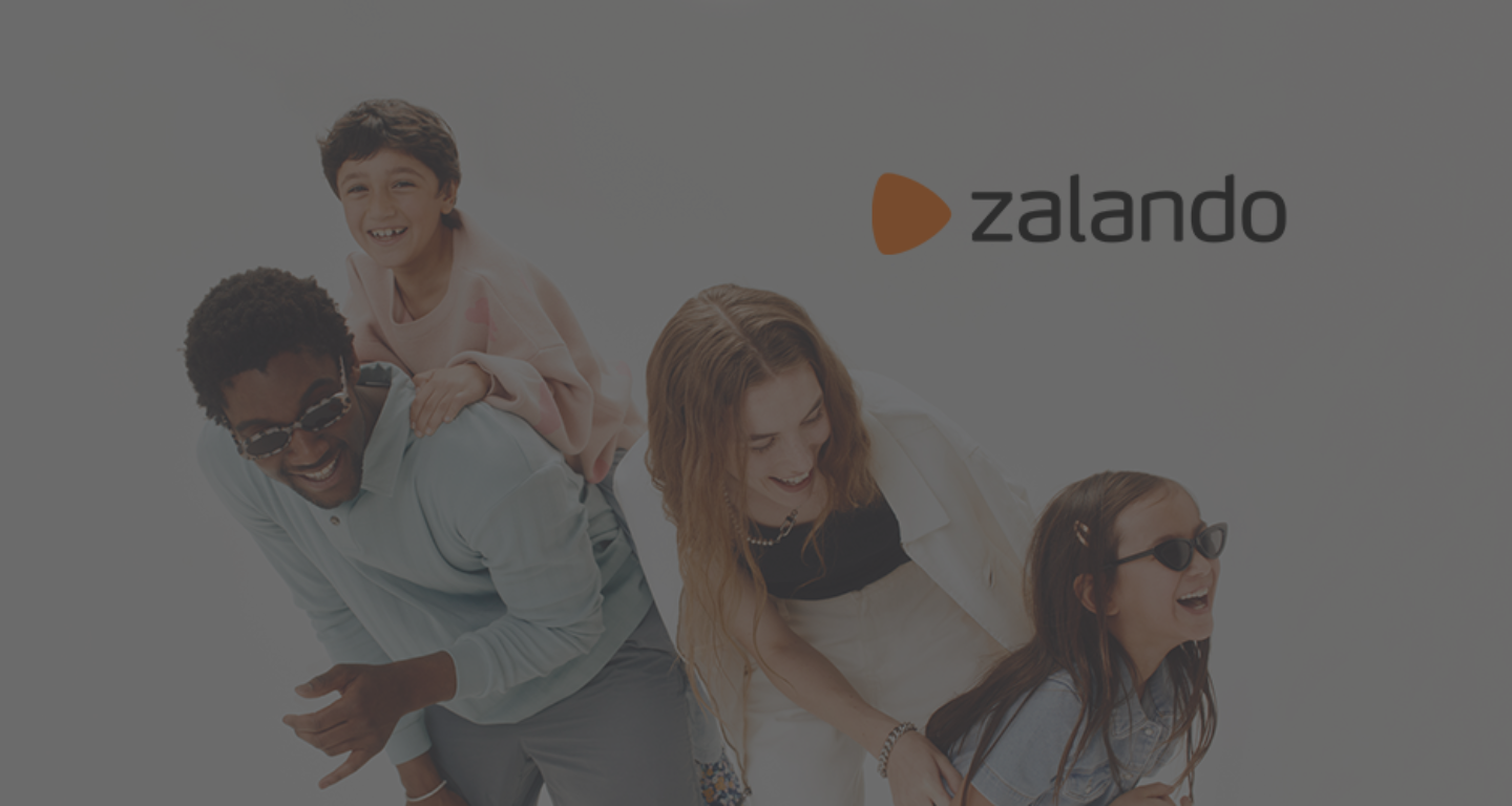 Zalando Dekstop Banner