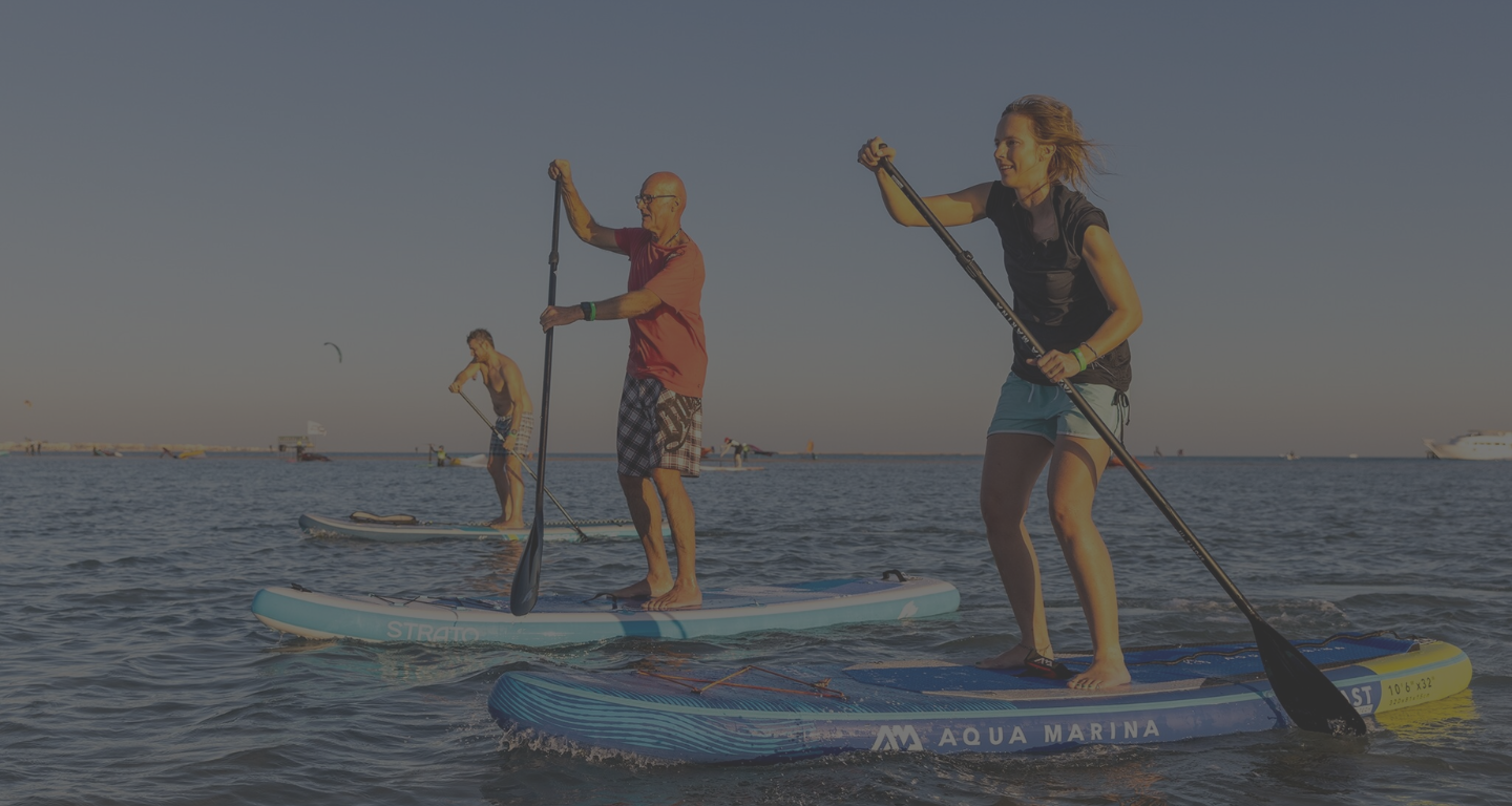 Win4Win Standup Paddle Gewinnspiel Banner